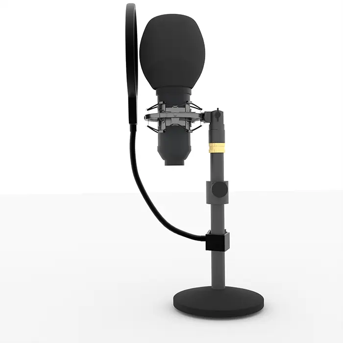 mic_3d_model